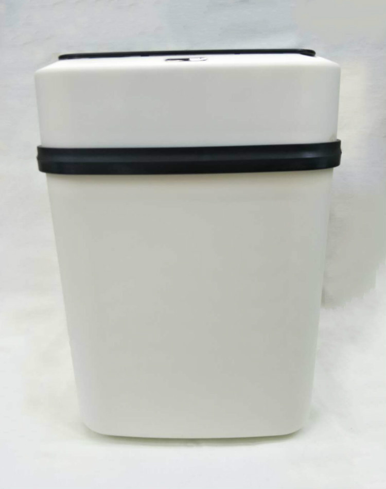 智能感应式垃圾桶 家用全自动带盖创意垃圾桶 卫生间客厅垃圾桶详情9