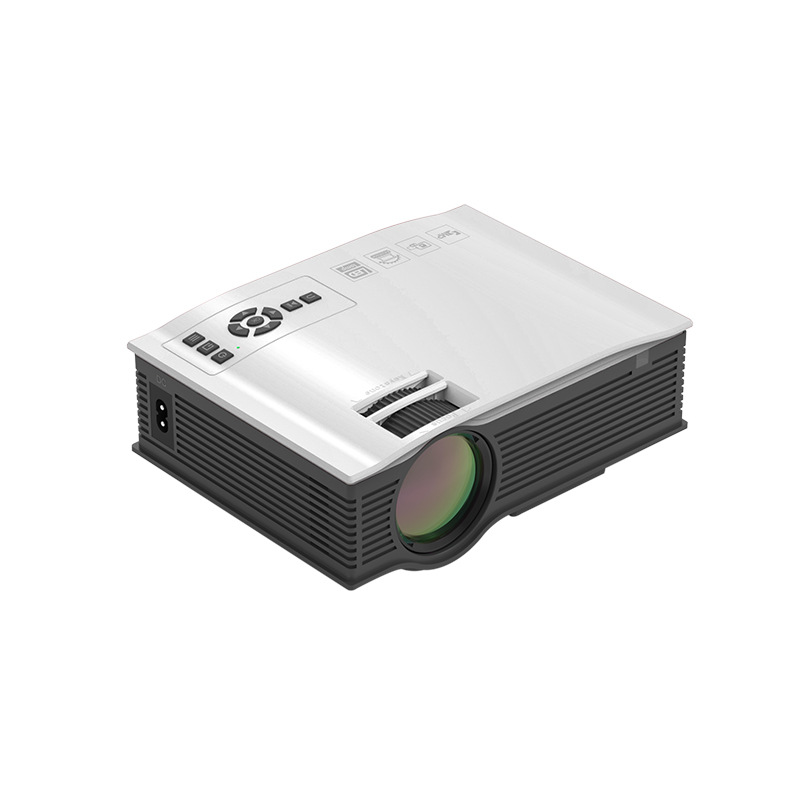 JAVAID   UC80D家用高清1080P跨境投影仪迷你微型便携LED手机投影机详情17