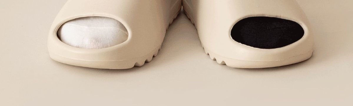 袜子女秋冬季竖条纹纯色中筒袜ins潮百搭无骨堆堆袜学生运动长袜详情11