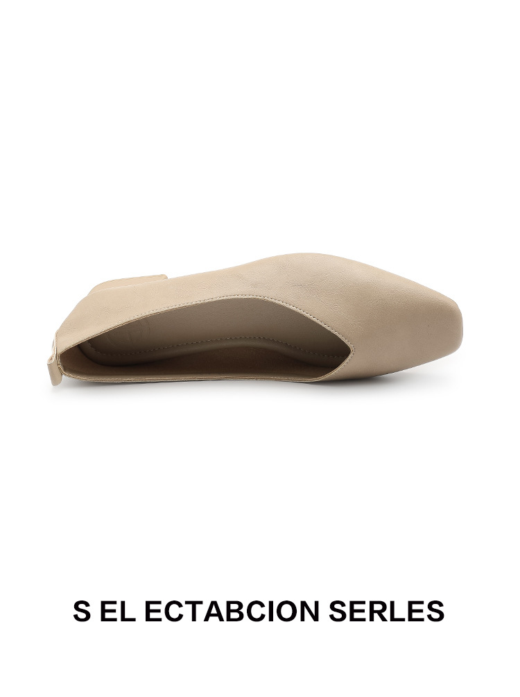 外贸跨境新款小方头浅口女士单鞋软底V口纯色工作鞋117-1#详情16