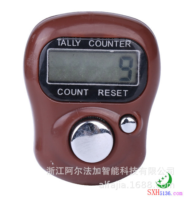 1011 White Card color box set, 15 colors to choose from, 24 pieces per color box, popular ring style electronic counter in the Middle East pic 25