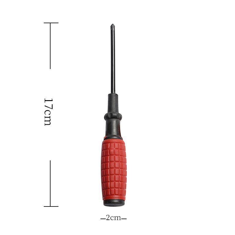 Hand grenades, cross screwdrivers, 3-inch magnetic screwdrivers, manual screwdrivers, repair hardware tools, 2-yuan store supply pic 2