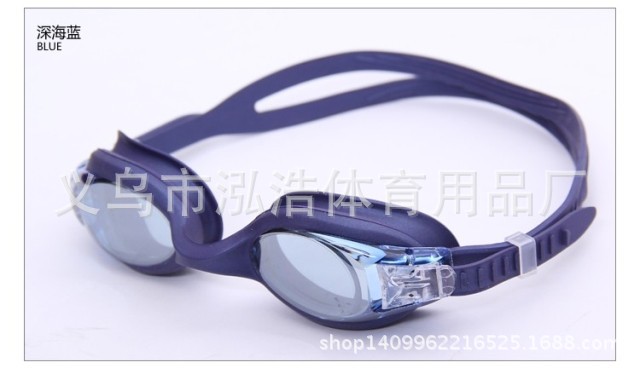 Wholesale swimming goggles, waterproof, anti-fog and anti-ultraviolet swimming goggles, adult diving swimming goggles, wholesale swimming goggles pic 10