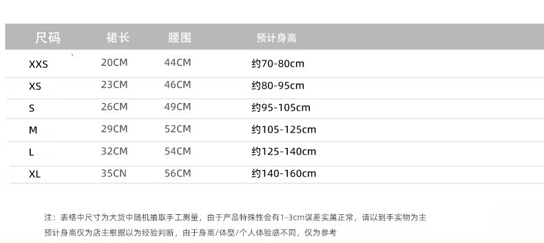 2024新款tutu裙半身裙儿童蓬蓬裙凸凸裙二代加蓬款女孩蛋糕裙子详情10