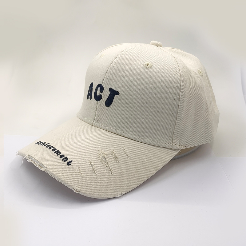 夏天棒球帽户外登山运动防晒帽时尚潮流鸭舌帽简约百搭帽子男女款详情2