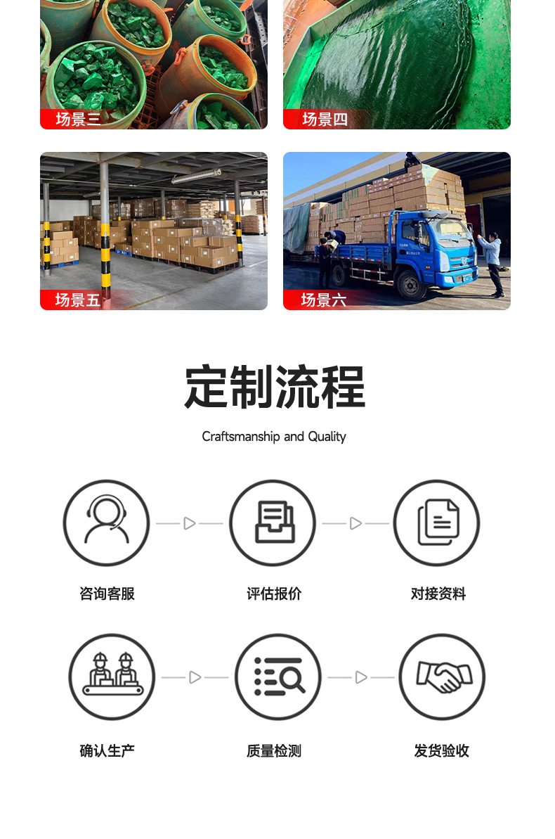 现货抗溶剂性荧光颜料纸张印刷油墨喷漆油漆pvc压延膜色浆涂料用详情8