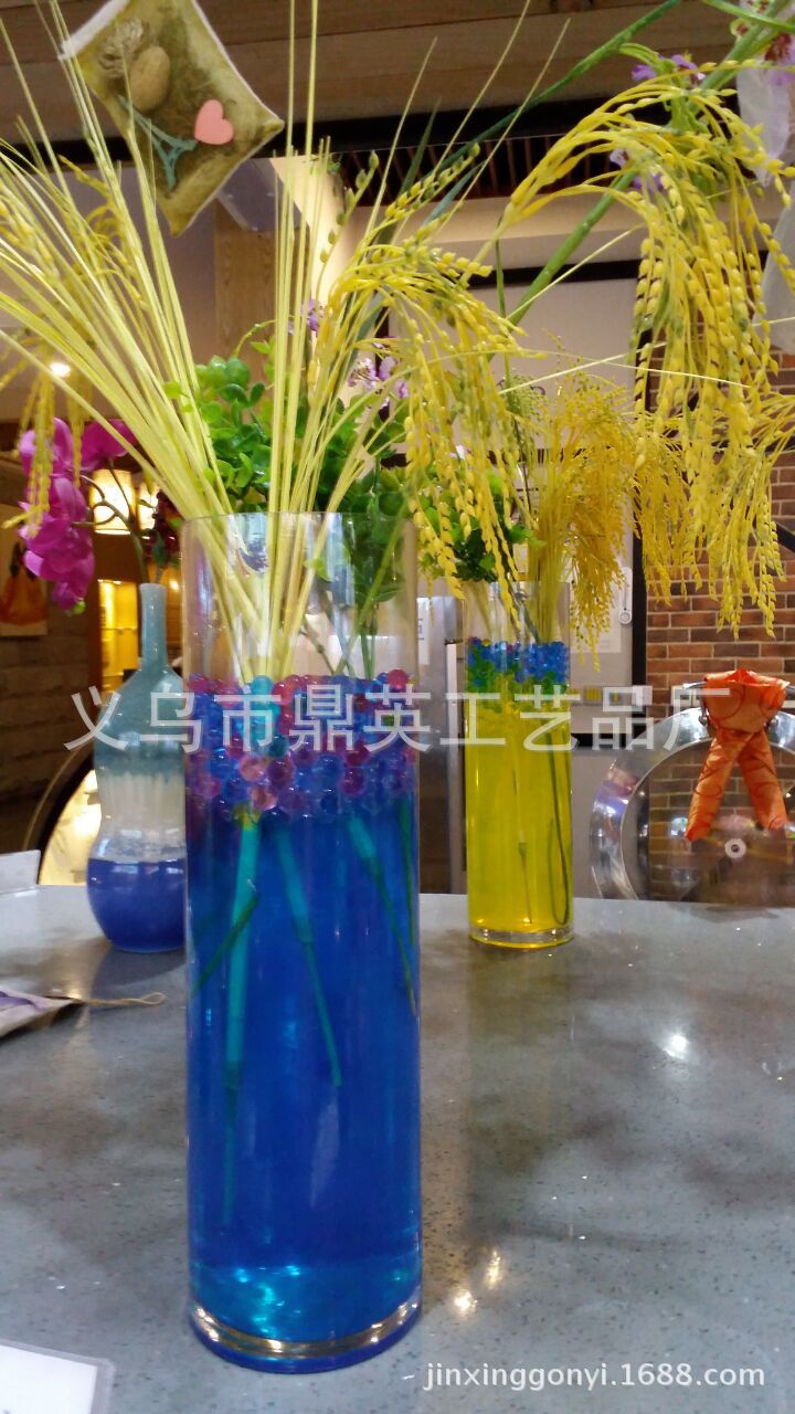 鼎浩 WATER BEADS DIY 24个一盒 新品文创专供 茶壶泡水大珠 吸水珠 底部可拆卸 带陀螺 泡大详情28