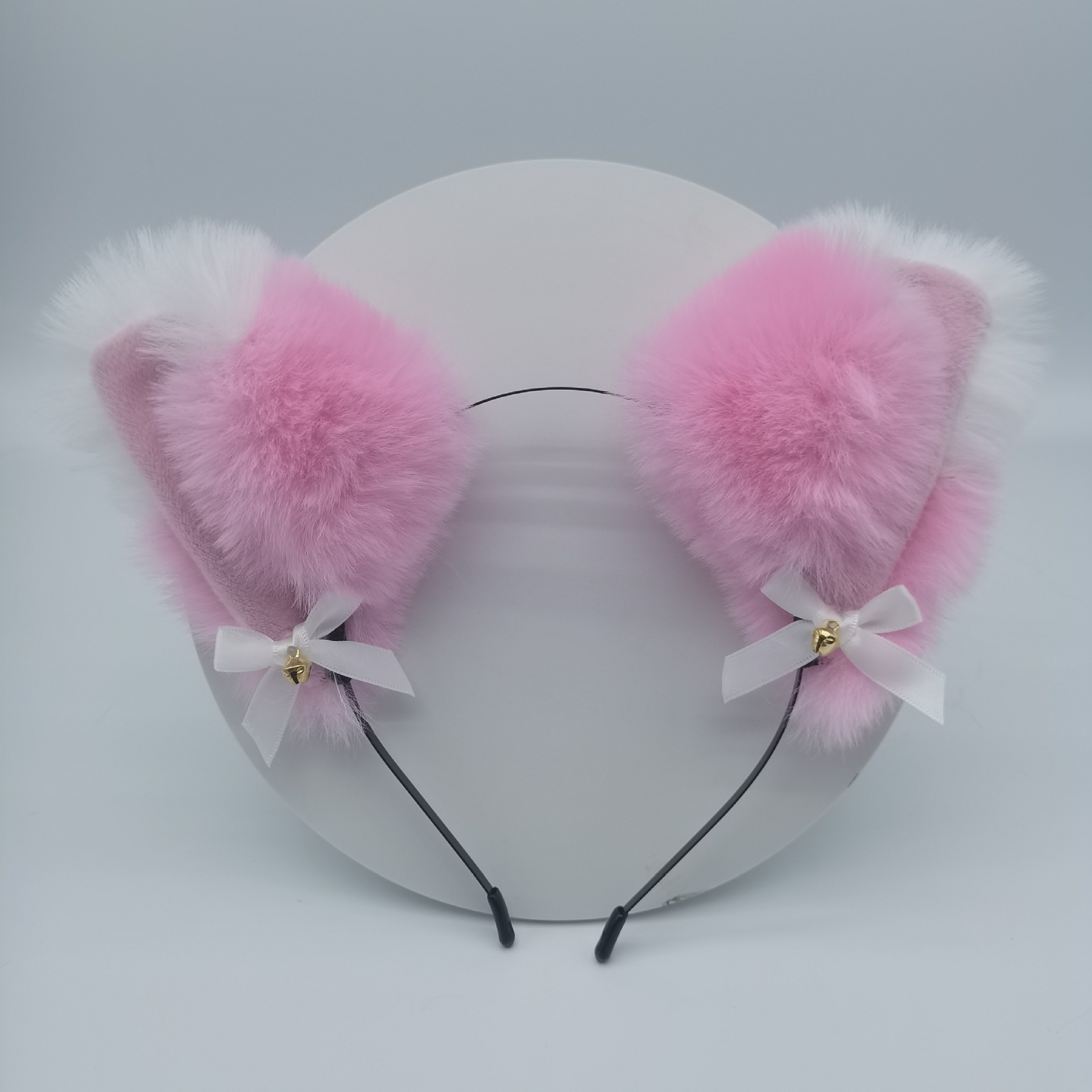 Amazon cross-border cat ear bell hair band, one-piece hair accessory, fox ear accessory, animal ear, cat ear hair clip pic 10