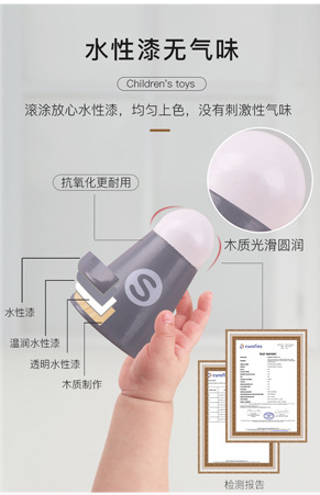 木制迷你小厨房摆摊套餐儿童做饭玩具女孩过家家迷你厨房玩具礼物详情21