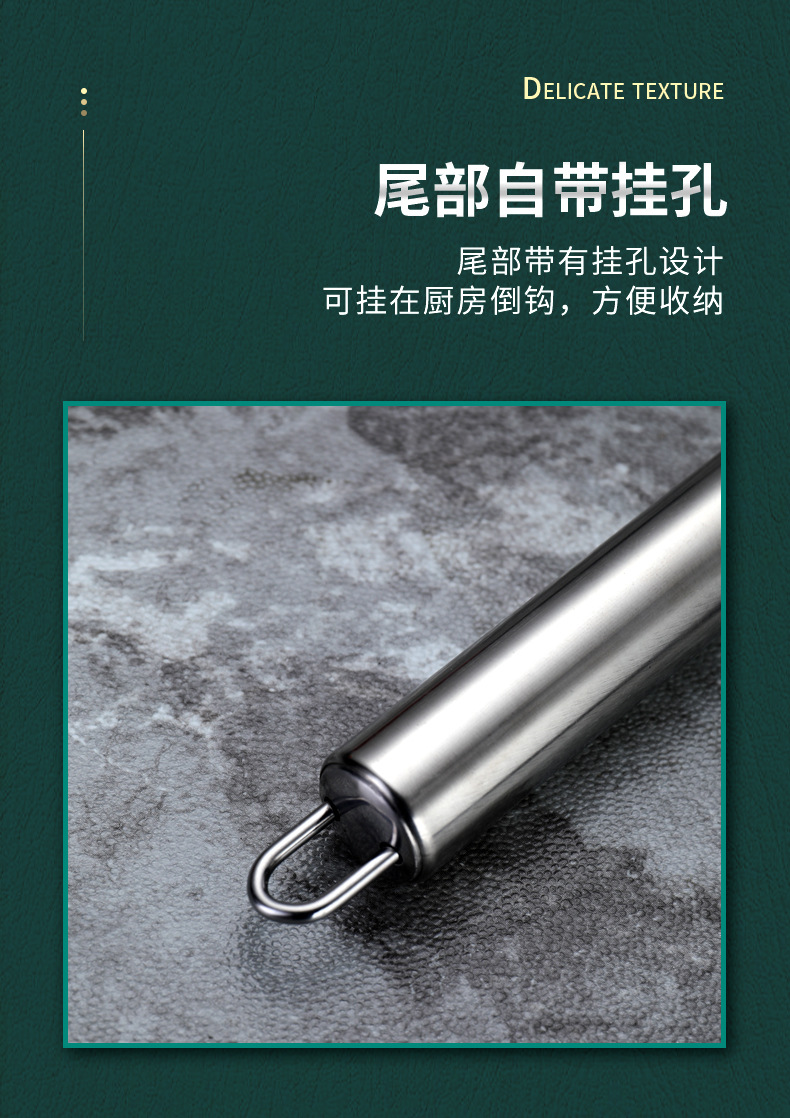 304不锈钢漏勺 火锅过滤网家用捞面饺子网筛厨房油炸漏网大号笊篱详情15