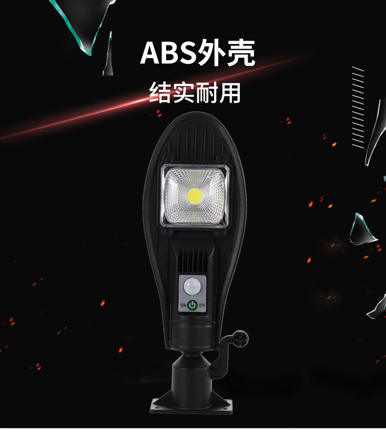 Cross-border new Italian wall-mounted solar garden lamps, waterproof LED lighting lamps, and sensor outdoor street lamps are directly supplied pic 6