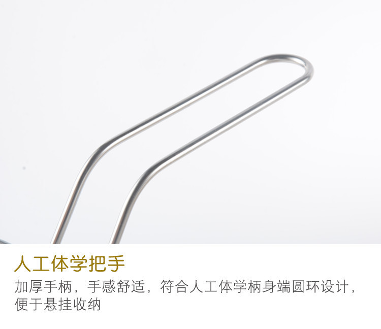 不锈钢迷你薯条篮小炸篮美式点心篮薯条油炸篮创意餐具详情8