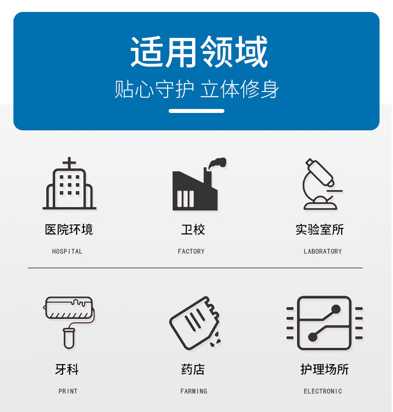 夏季弹力洗手衣夏季女短袖长袖套装护士美容院口腔薄款医生工作服详情24