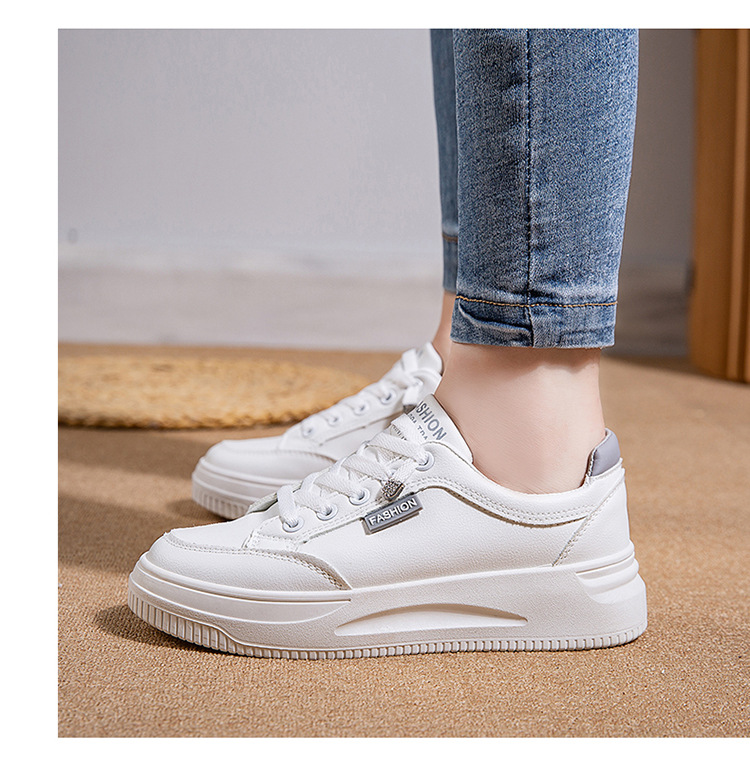 小白鞋女鞋新款春季爆款运动板鞋女鞋时尚2024秋季白色百搭休闲鞋详情16