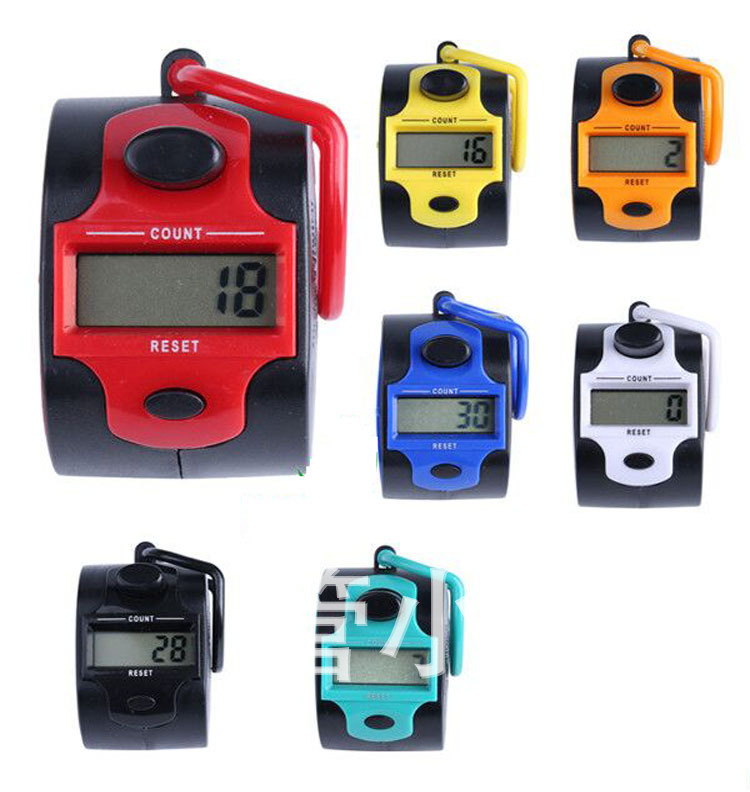 Wholesale 1001 manual electronic counter /TASBEEH/ hand-held press counter pic 1