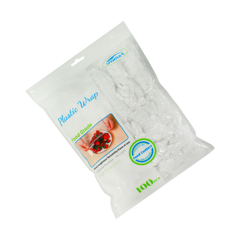跨境外贸保鲜膜套食品保鲜罩100只 英文包装详情5