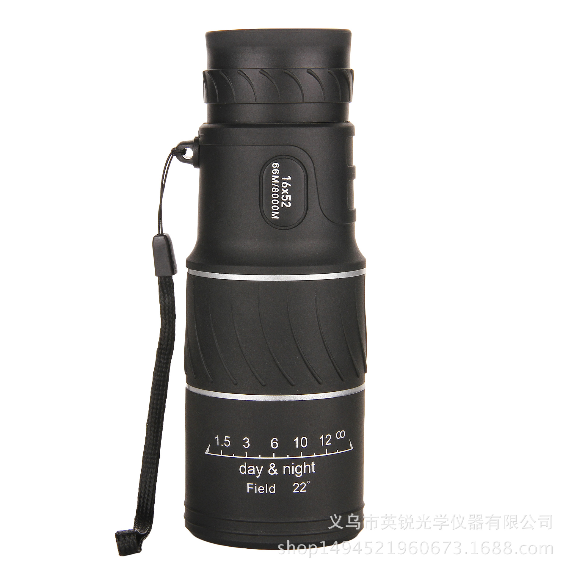 Wholesale of new 16X52 high-power ultra-clear dual-modulation monocular telescopes for outdoor low-light night vision pic 4