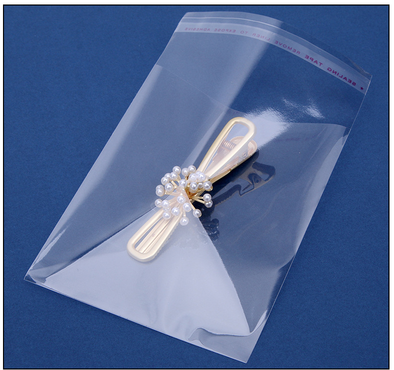 Free shipping on opp bags, transparent self-adhesive bags, plastic packaging bags for accessories and clothing, opp mask bags pic 62