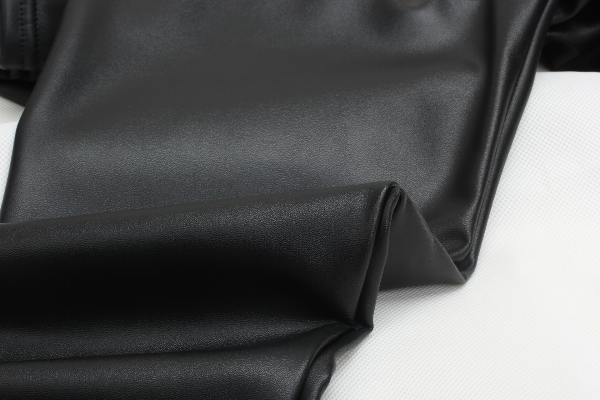 Fleece washed PU leather pants for women, high-waisted and slimming faux leather leggings for outerwear pic 2