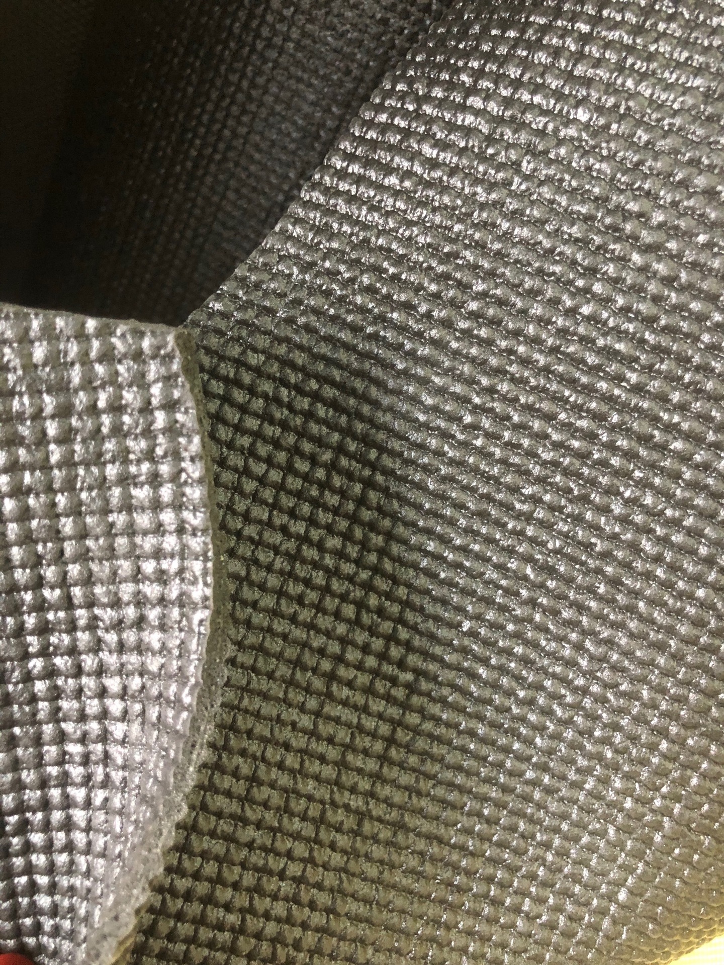 PVC foam net, PVC anti-slip net, PVC mesh fabric, factory direct sales with large quantities in stock pic 7