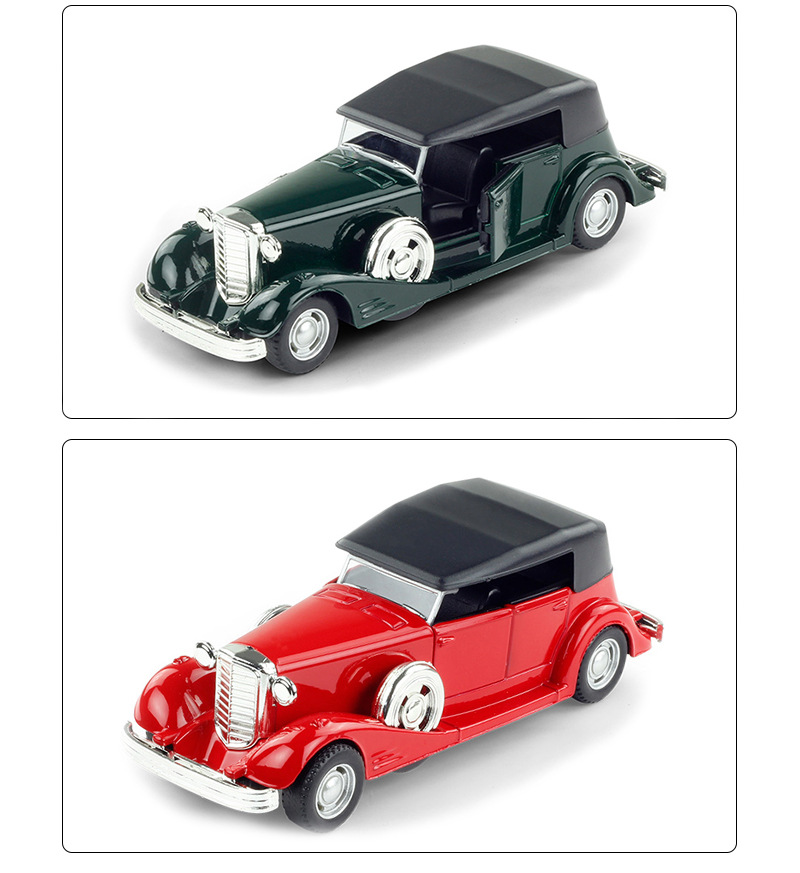Crossover 1:32 vintage cadillac alloy car model vintage car model boy juguetes al por mayor pic 5