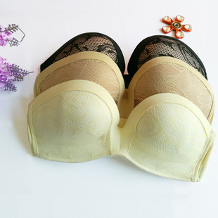 厂价直销硅胶文胸硅胶二倍加厚 隐形胸贴聚拢 隐形文胸 硅胶内衣详情5