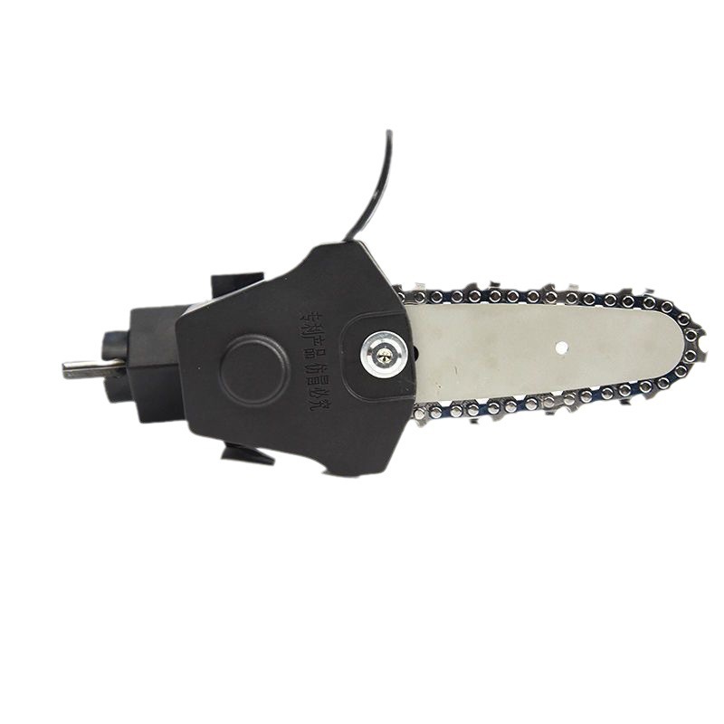 Household handheld mini logging saw, garden saw, 4-inch electric saw pic 2