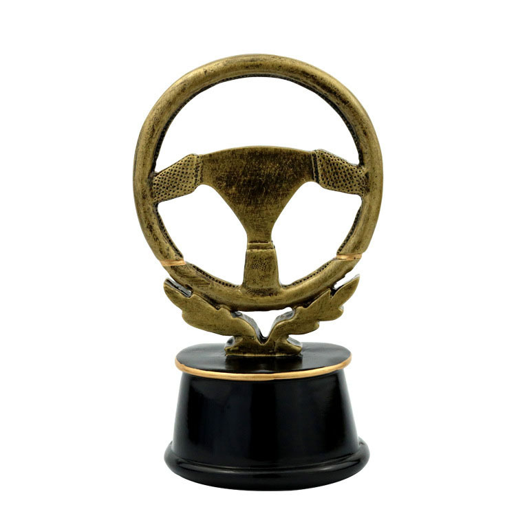 Wanyuanxin Racing Steering Wheel Trophy Resin Craft Competition Awarding Supplies HX1931 pic 10