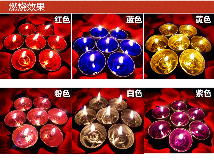 无烟浪漫蜡烛套餐生日表白心形蜡 烛火煮茶加热炉烤火漆煮茶炉厂家详情5