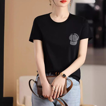 2024新款春秋半高领五分袖羊毛打底衫女中袖修身毛衣女西装伴侣内详情8