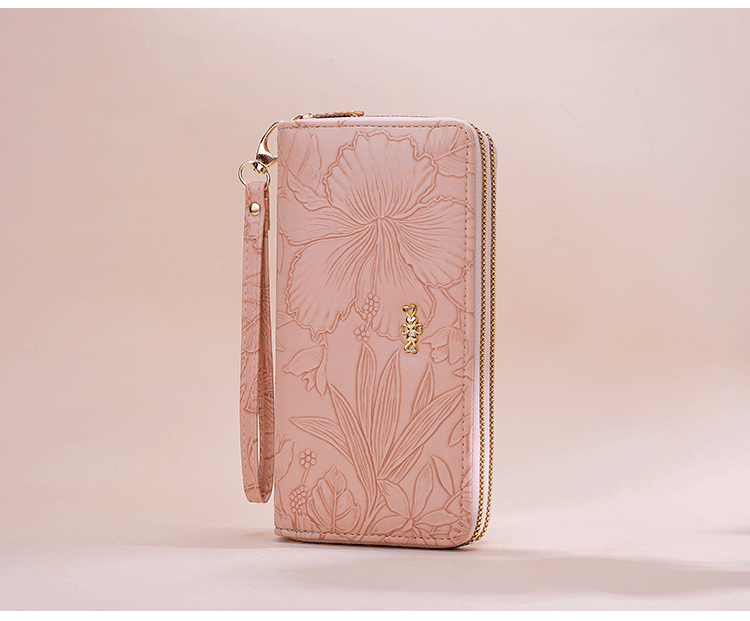 钱包女士新款wallet时尚长款大容量手拿包高级感好质量长款钱夹详情32