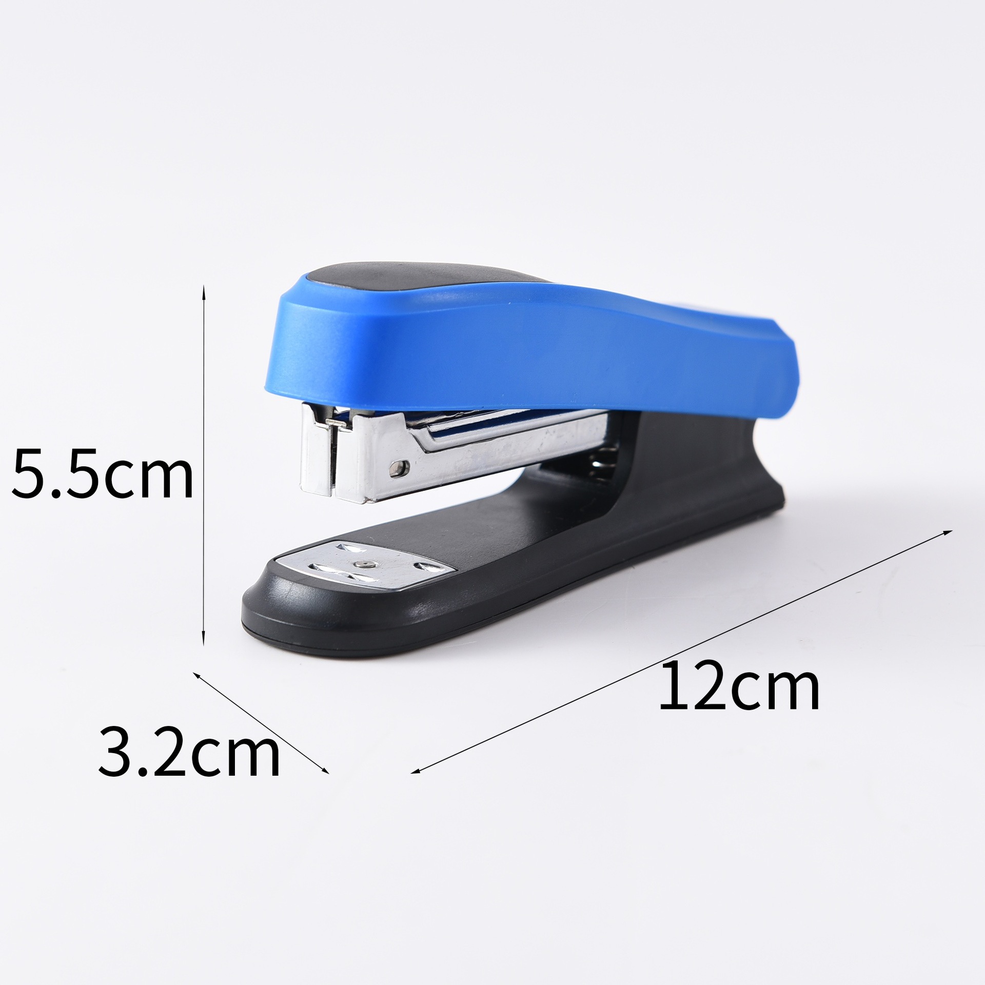 Cross-border best-selling color stapler, nail remover, nail set, multi-functional labor-saving stapler, office binding set pic 5