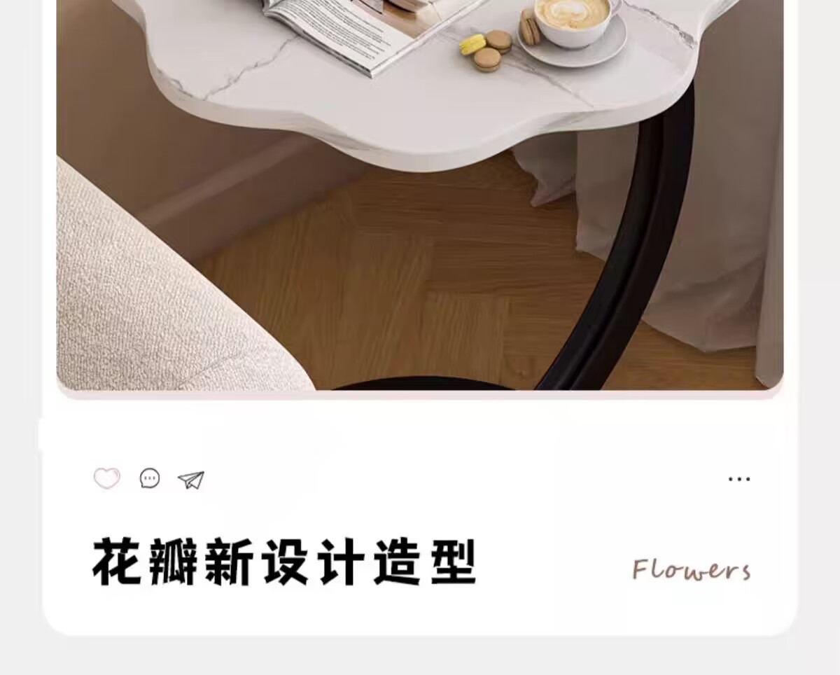 Table beside the sofa pic 4