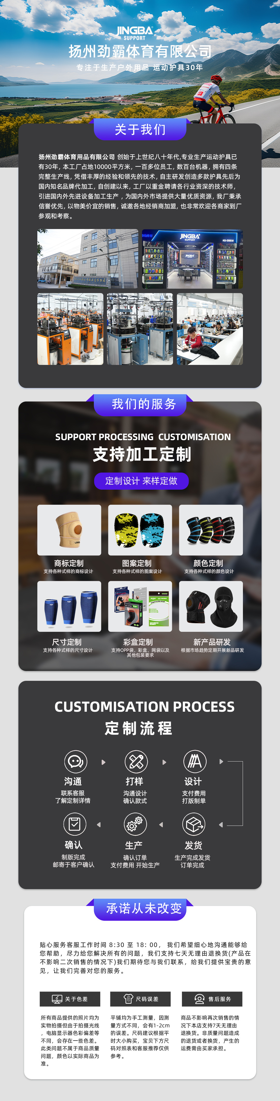 JINGBA SUPPORT  防晒面罩 女夏季护颈防紫外线遮阳全脸口罩 厂家详情24