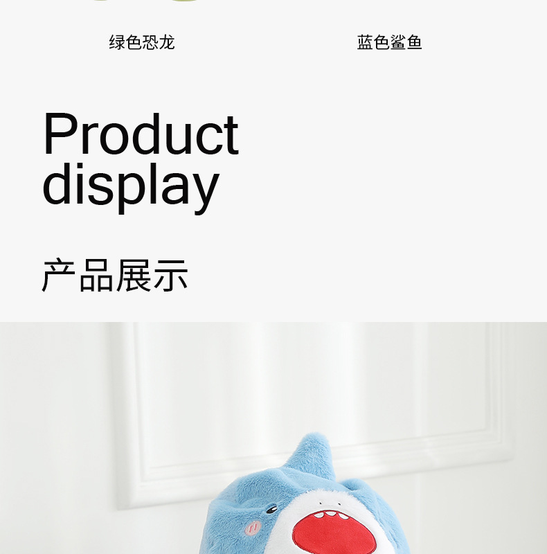 New cartoon hooded U-shaped pillow, plush hooded neck pillow, travel portable neck pillow, soft office nap pillow pic 22