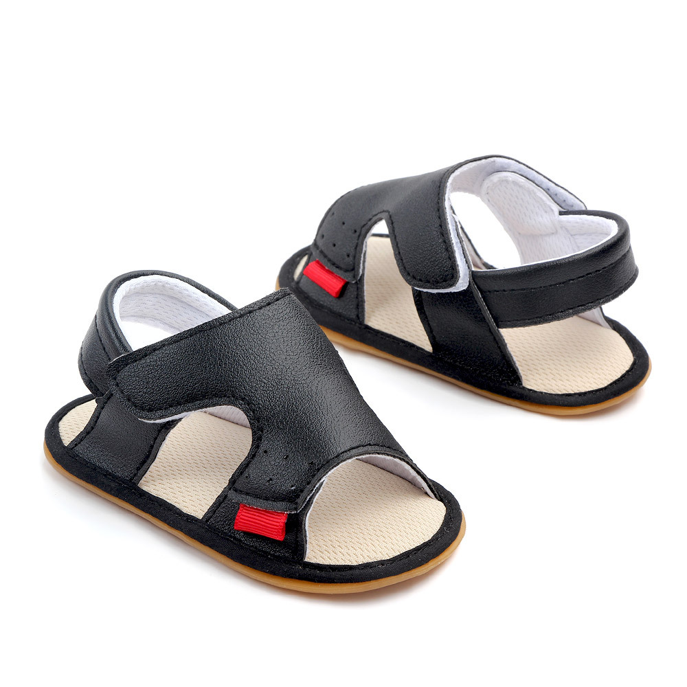 Summer 0-1 year old new baby sandals, baby sandals, baby shoes, rubber soles 2166 pic 2