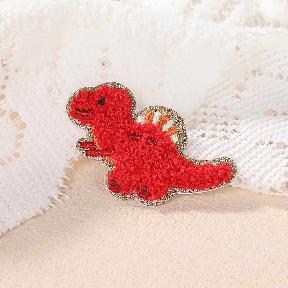 现代卡通刺绣外套T恤羽绒服胸贴包包装饰布贴衣服辅料童装补丁详情16