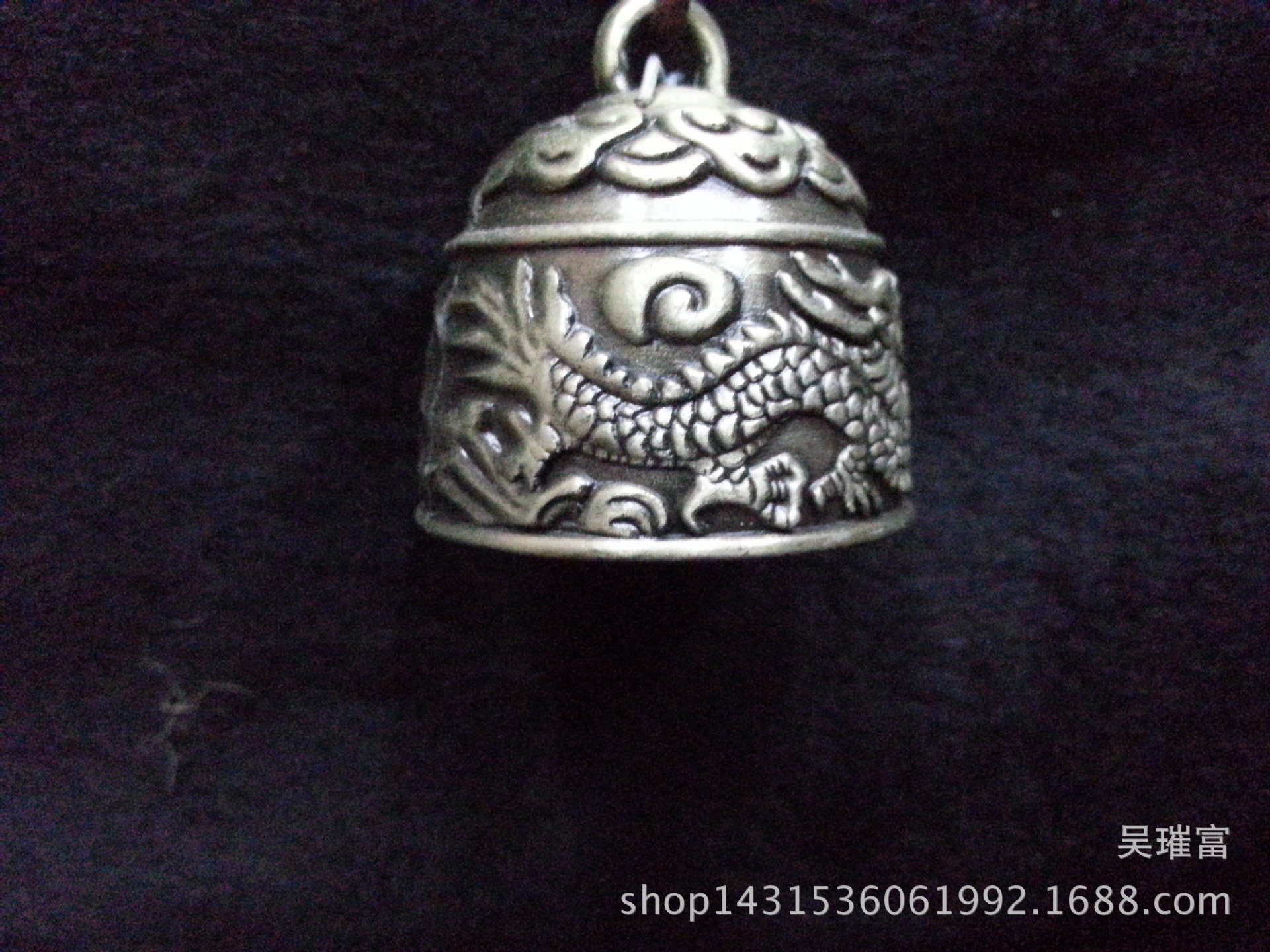 Factory direct sales of antique bell wind chime accessories, hanging ornaments, dragon bells, bell ornaments and other accessories pic 3
