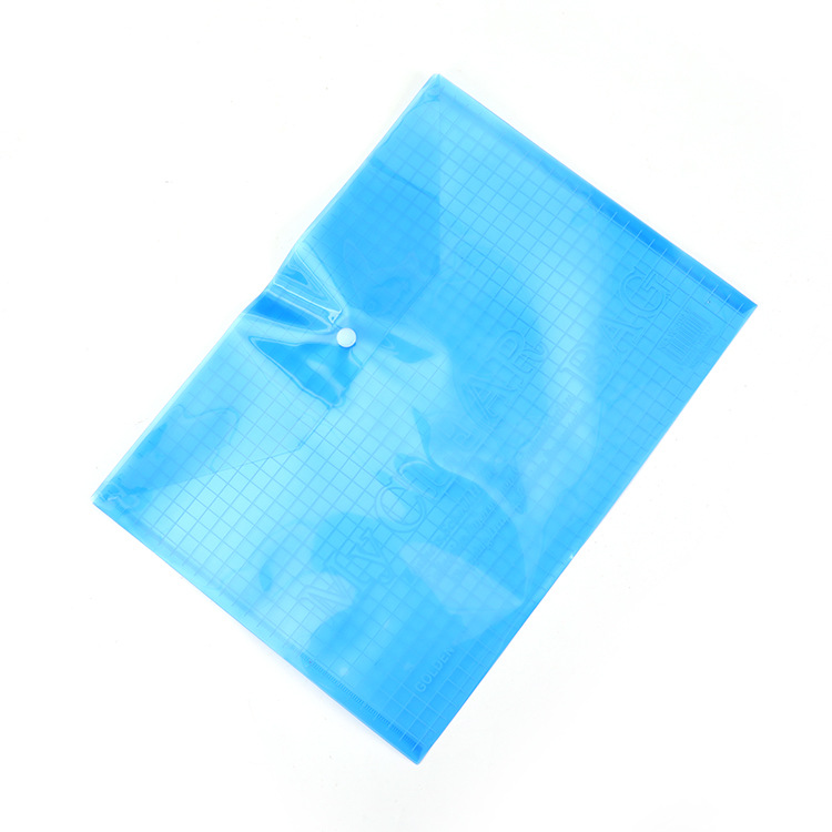 Wholesale FC color snap file bags and pp transparent archive storage bags from the manufacturer pic 5