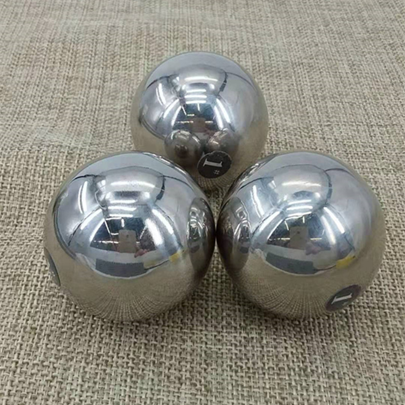 Factory wholesale high-quality playable iron balls and steel balls, corrosion-resistant, large supply of No. 1 steel balls pic 1