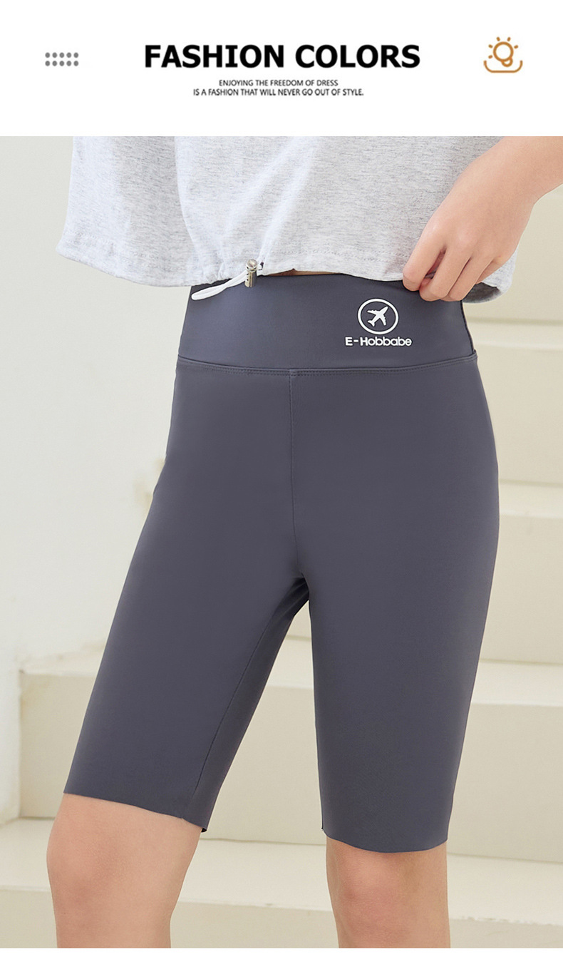 女童打底裤夏季外穿鲨鱼芭比裤中大儿童夏装高弹五分裤瑜伽裤短裤详情27