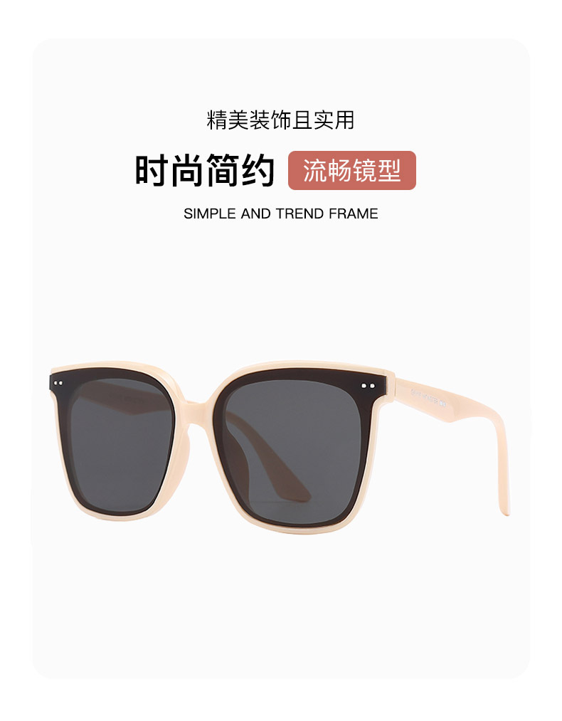 gm eyewear, a popular online celebrity on Douyin, offers UV-resistant polarized sunglasses and driving sunglasses. These sunglasses exude a sense of sophistication for women and make the face look smaller pic 35