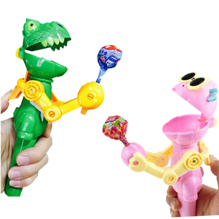 星空恐龙喂你吃棒棒糖 储存收纳机器人详情1