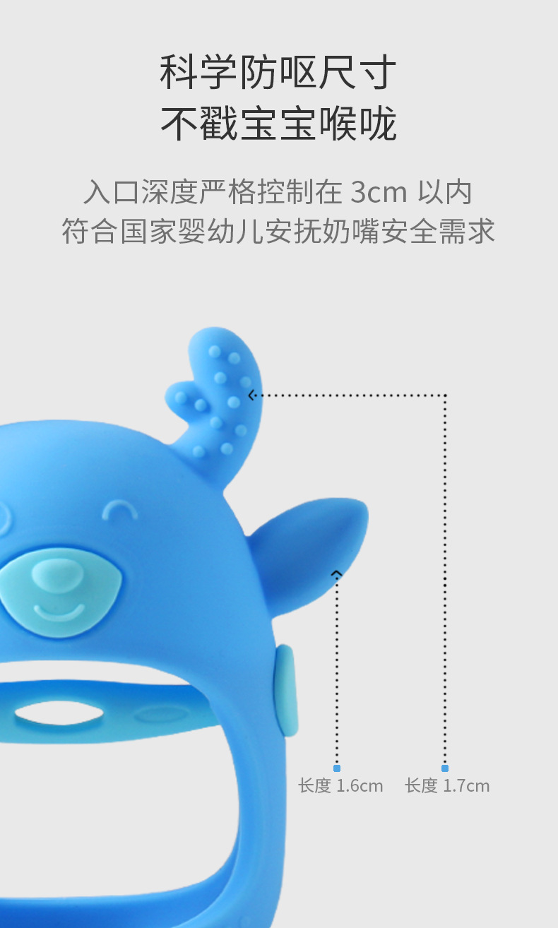 In 2022, a new product, the anti-baby teething gel, an Amazon bestseller, is a food-grade silicone teething stick for babies pic 4