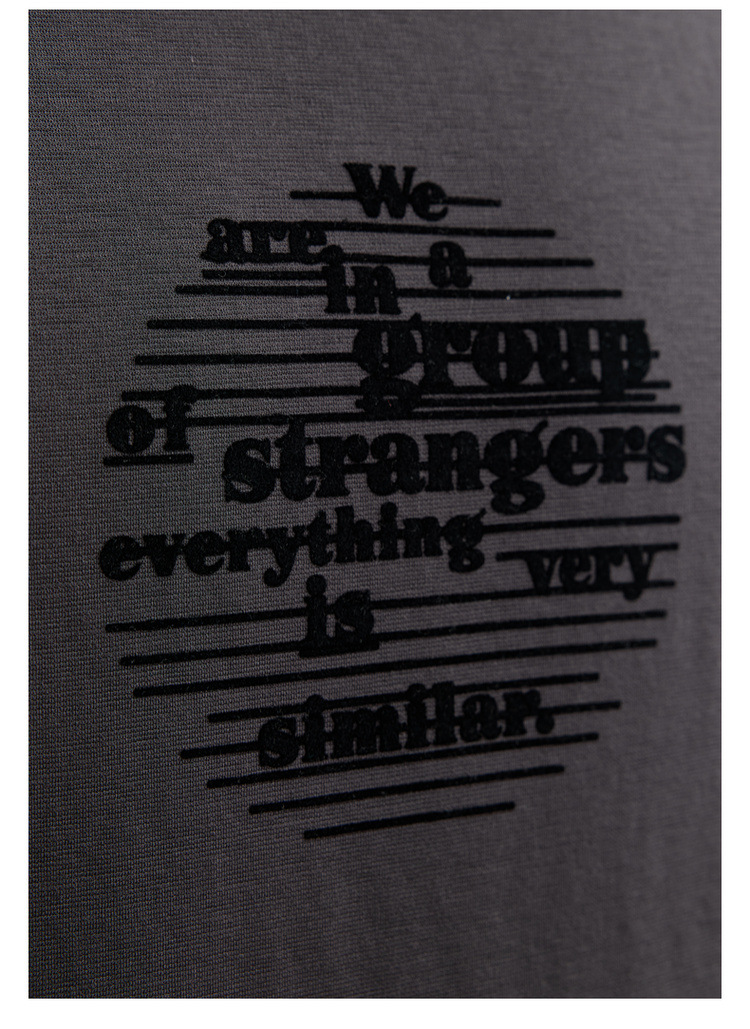 Quick-drying ice silk cotton round-neck cool printed short-sleeved T-shirt for men 2024 Summer new style slightly loose half-sleeved T-shirt pic 23