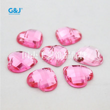 不锈钢双耳不钩线D型爪压克力金属装饰花托 手缝钻金属花托分销详情2