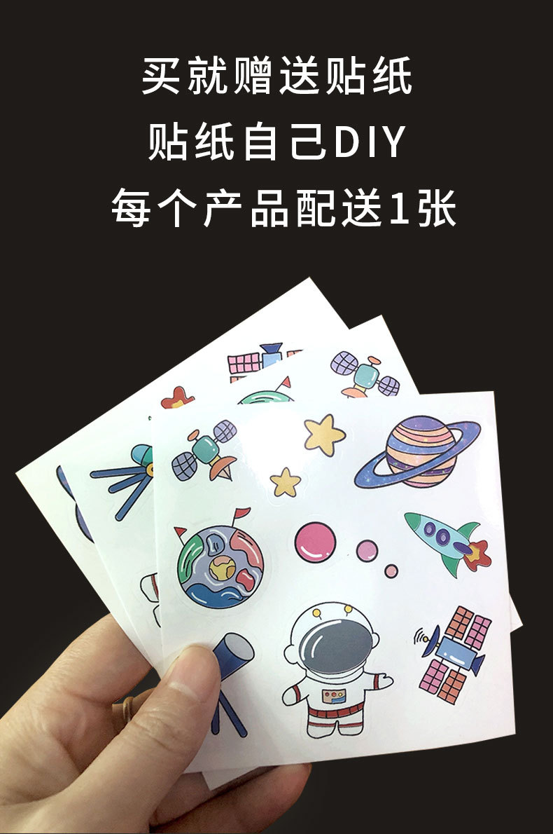 新品火箭摆件卧室床头LED小夜灯 宇航员迷你小台灯 睡眠灯工厂直供 其他分类适用详情2