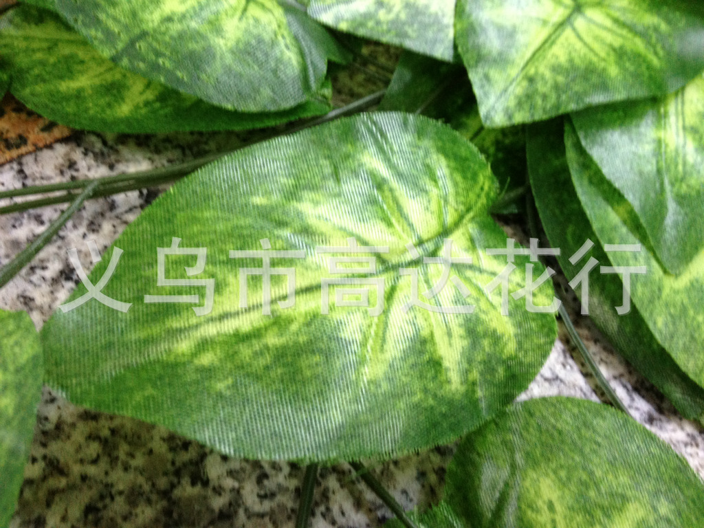 Artificial red maple leaf vine, ivy decorative vine, grape leaf vine manufacturer, ten-thousand-year green leaf vine pic 31