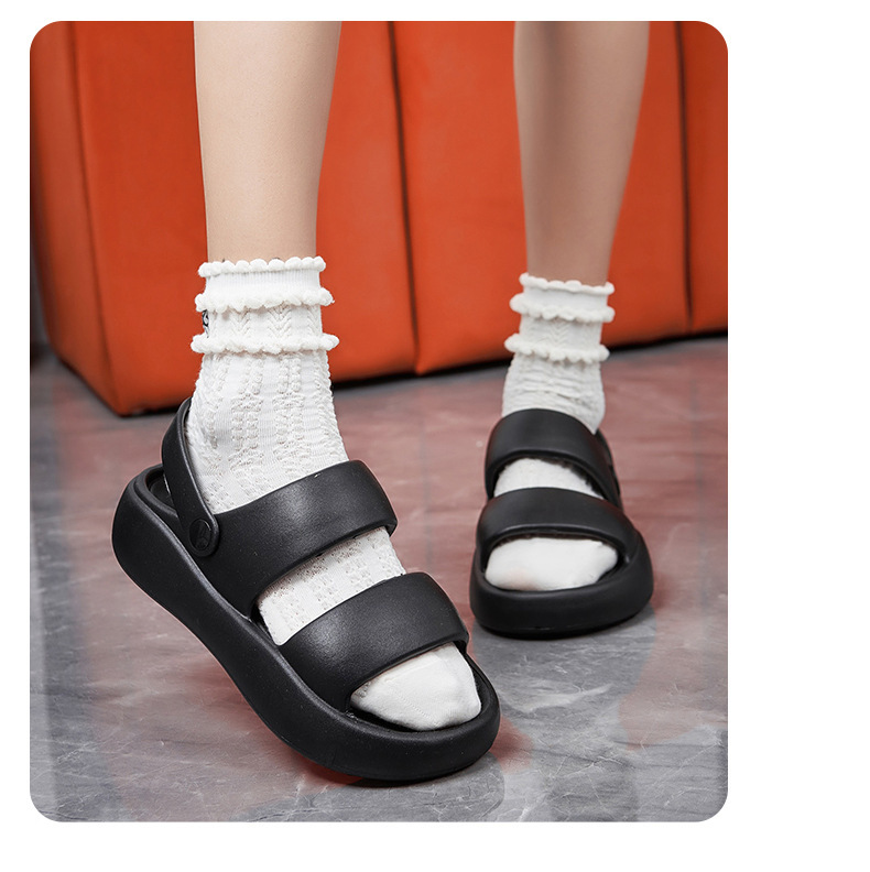 厚底拖鞋女夏季新款踩屎感EVA两穿软底情侣家用凉拖沙滩鞋凉鞋女详情15