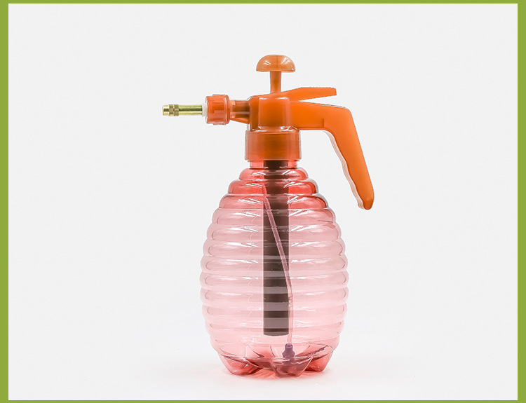 Plastic pneumatic pressure spray bottle, sprayer, water bottle for watering flowers and washing cars pic 15